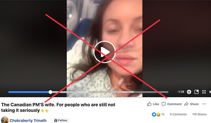 disinformation tweet